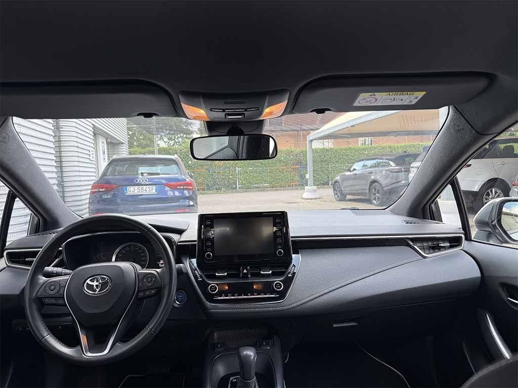 TOYOTA Corolla 1.8h Business cvt TELECAMERA CARPLAY PREZZO REALE - 27
