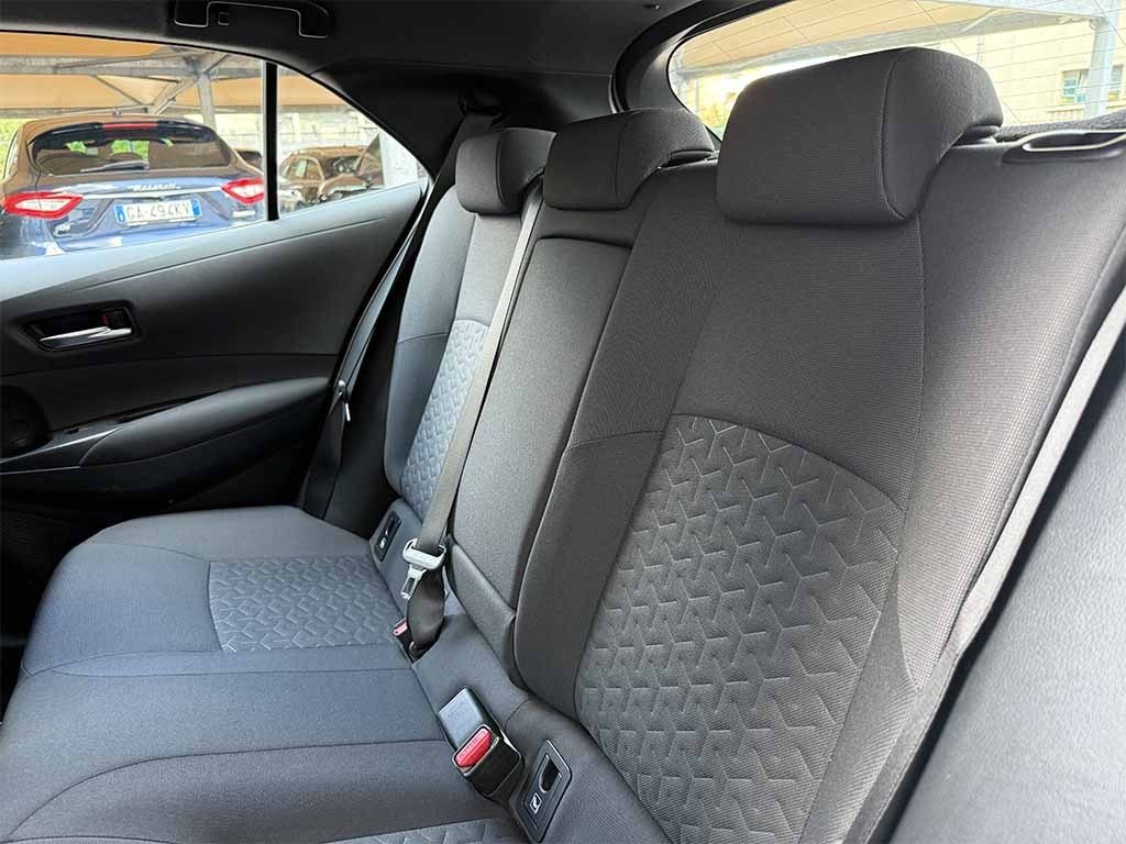 TOYOTA Corolla 1.8h Business cvt TELECAMERA CARPLAY PREZZO REALE - 28