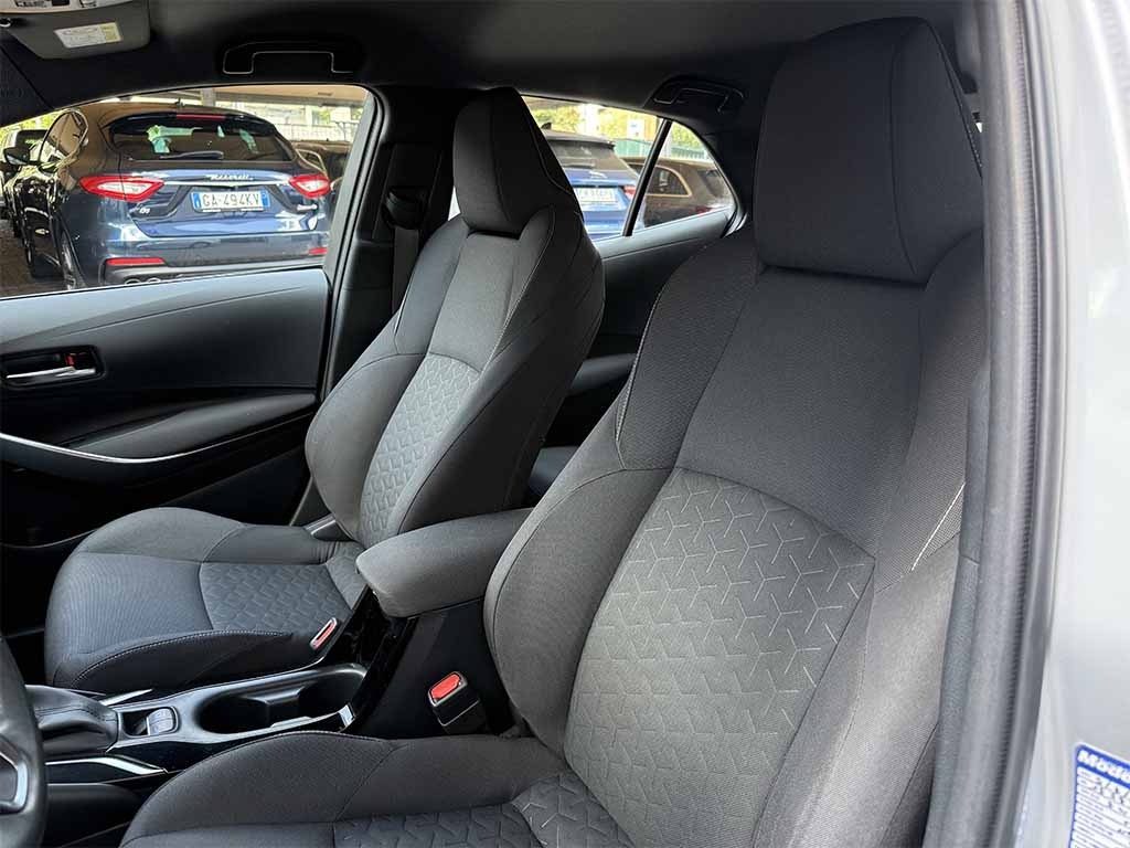 TOYOTA Corolla 1.8h Business cvt TELECAMERA CARPLAY PREZZO REALE - 23