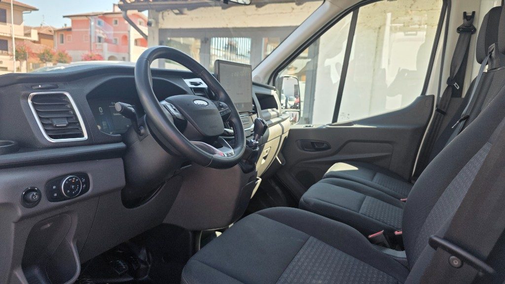 FORD Transit 350 2.0 EcoBl. 165CV RWD PL-RG Cassone Ribaltabile - 9