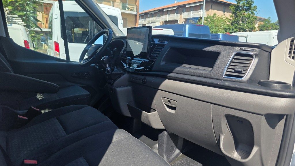FORD Transit 350 2.0 EcoBl. 165CV RWD PL-RG Cassone Ribaltabile - 11