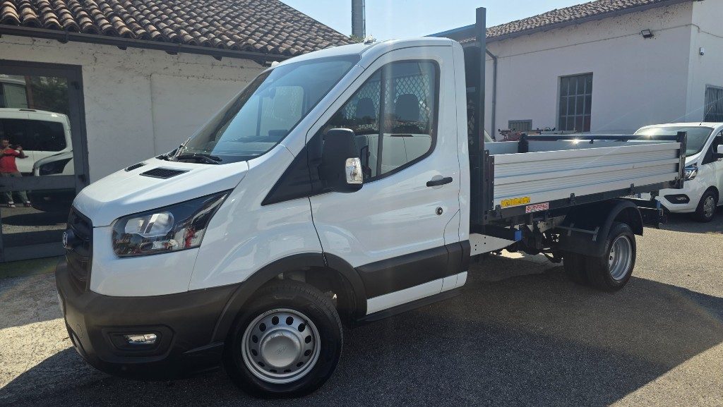 FORD Transit 350 2.0 EcoBl. 165CV RWD PL-RG Cassone Ribaltabile - 4