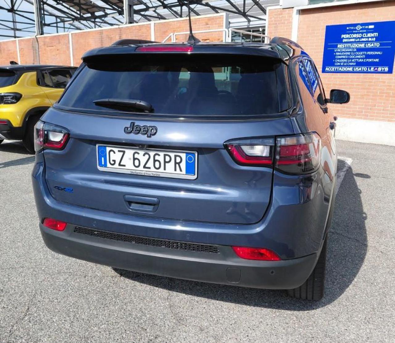 JEEP Compass 1.3 Turbo T4 240 CV PHEV AT6 4xe North Star - 4