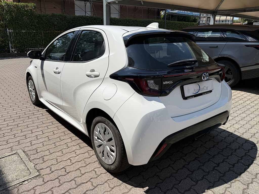 TOYOTA Yaris 1.5h TELECAMERA CARPLAY PREZZO REALE - 7