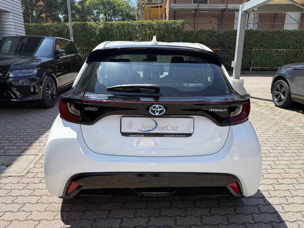 TOYOTA Yaris 1.5h TELECAMERA CARPLAY PREZZO REALE - 6