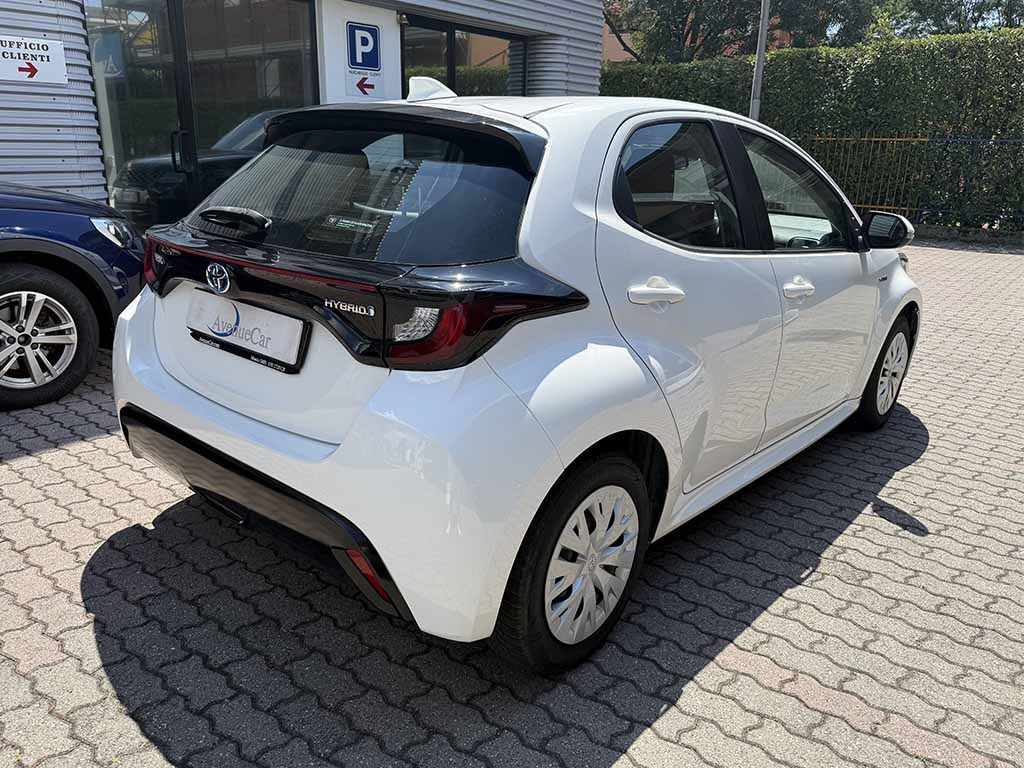 TOYOTA Yaris 1.5h TELECAMERA CARPLAY PREZZO REALE - 5