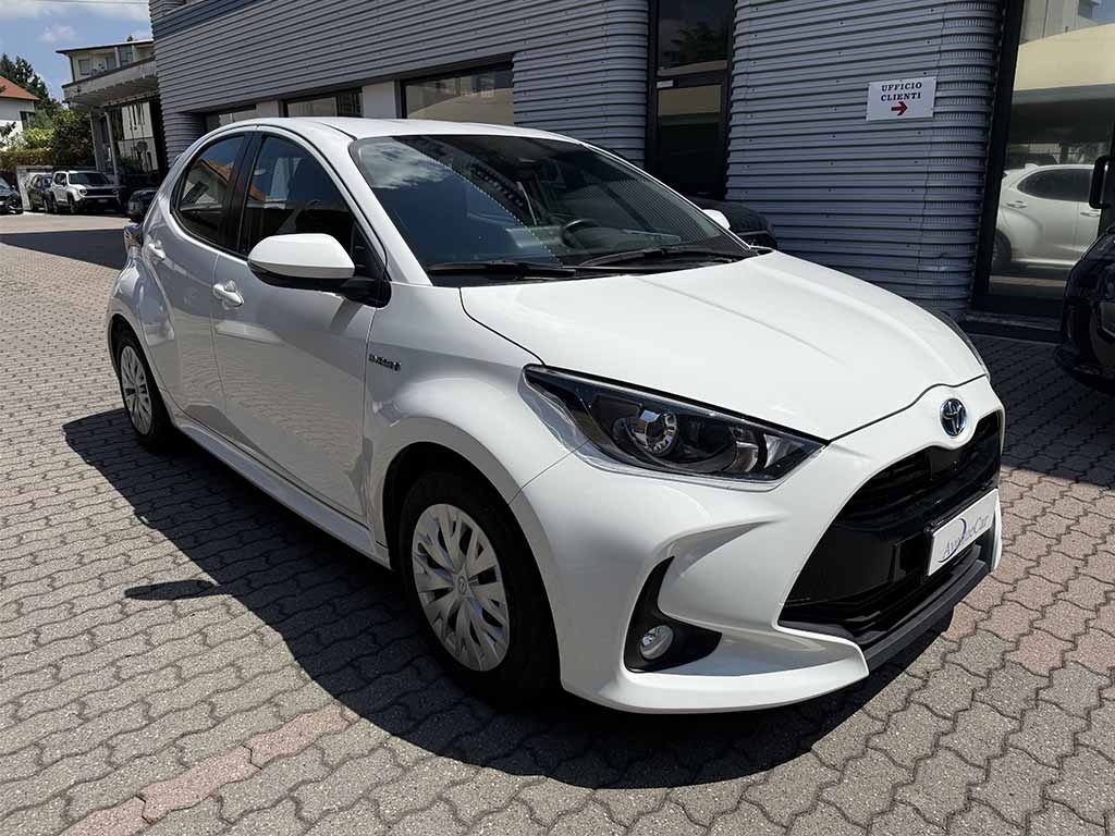 TOYOTA Yaris 1.5h TELECAMERA CARPLAY PREZZO REALE - 3