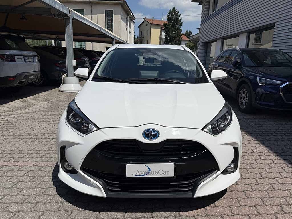 TOYOTA Yaris 1.5h TELECAMERA CARPLAY PREZZO REALE - 2