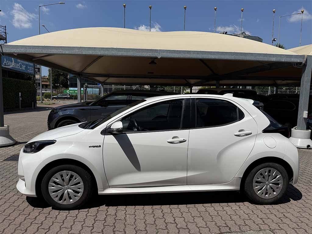 TOYOTA Yaris 1.5h TELECAMERA CARPLAY PREZZO REALE - 8
