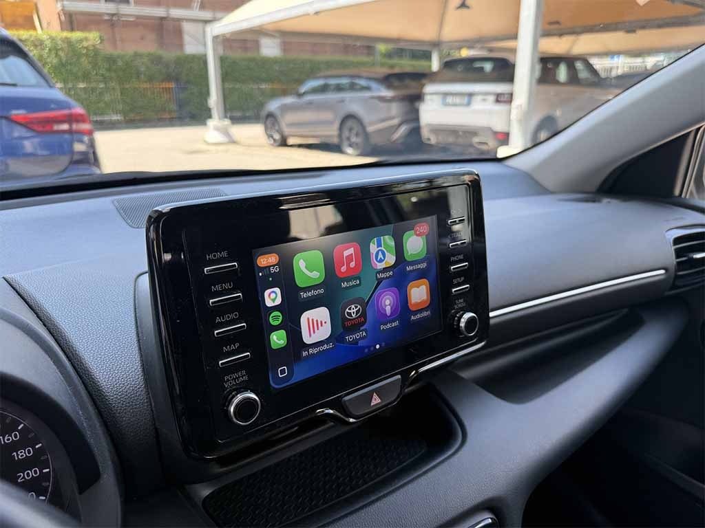 TOYOTA Yaris 1.5h TELECAMERA CARPLAY PREZZO REALE - 17
