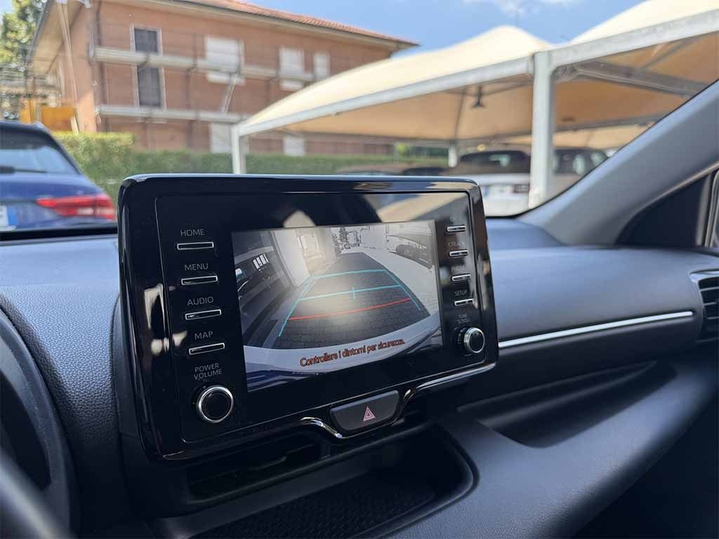 TOYOTA Yaris 1.5h TELECAMERA CARPLAY PREZZO REALE - 19