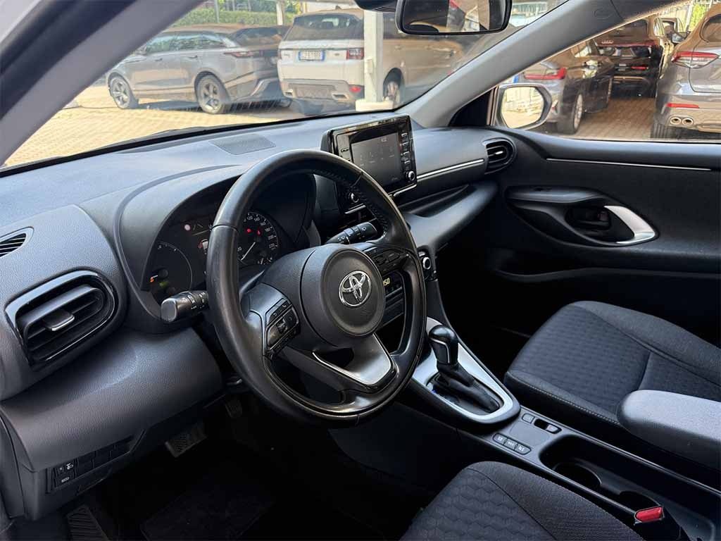 TOYOTA Yaris 1.5h TELECAMERA CARPLAY PREZZO REALE - 10