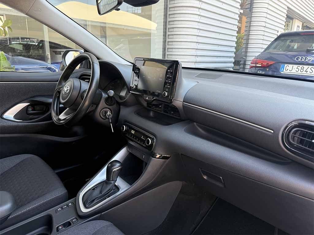 TOYOTA Yaris 1.5h TELECAMERA CARPLAY PREZZO REALE - 22