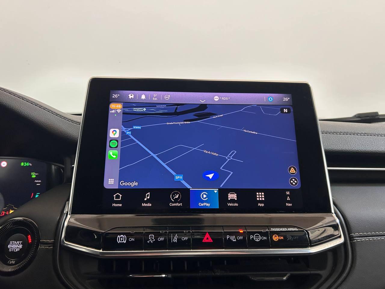 JEEP Compass 1.3 Turbo T4 240 CV PHEV AT6 4xe Upland Cross - 21