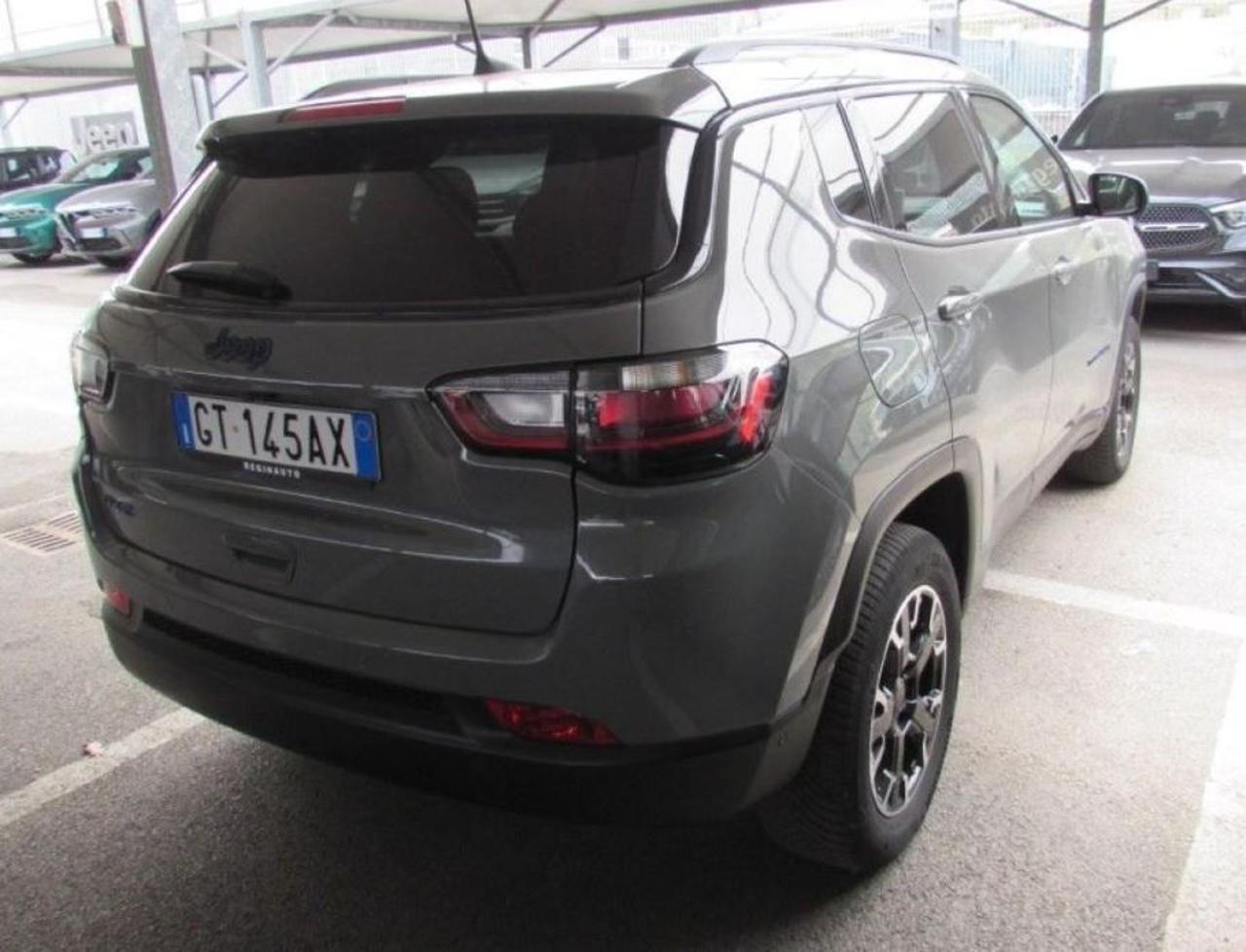 JEEP Compass 1.3 Turbo T4 240 CV PHEV AT6 4xe Upland Cross - 4
