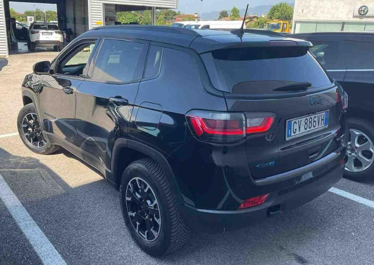 JEEP Compass 1.3 Turbo T4 240 CV PHEV AT6 4xe Trailhawk - 5