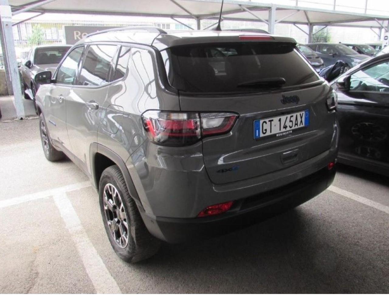 JEEP Compass 1.3 Turbo T4 240 CV PHEV AT6 4xe Upland Cross - 5