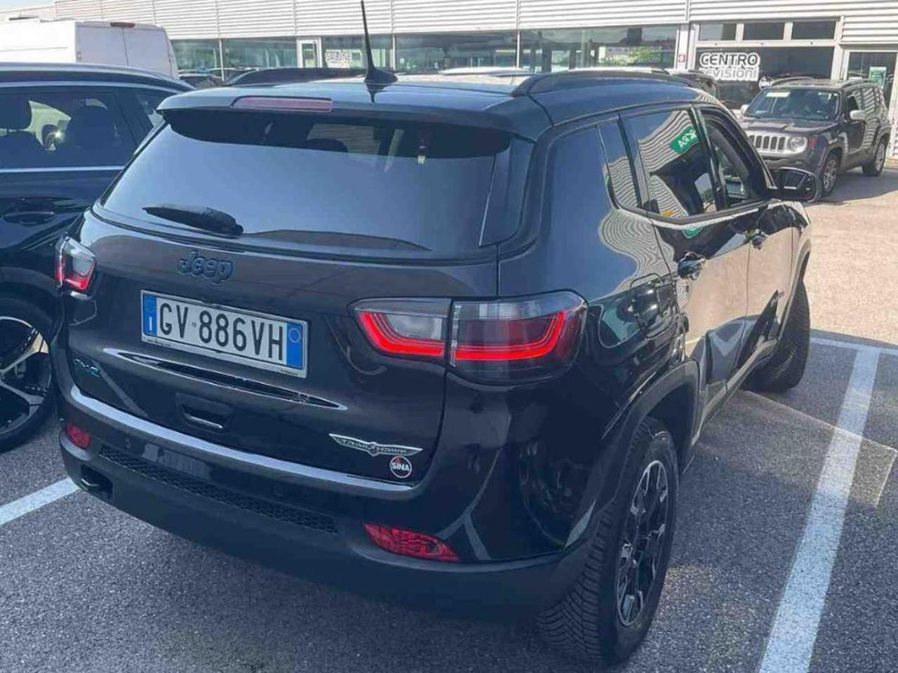 JEEP Compass 1.3 Turbo T4 240 CV PHEV AT6 4xe Trailhawk - 4