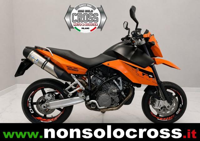 KTM 990 Supermoto Orange metallizzato