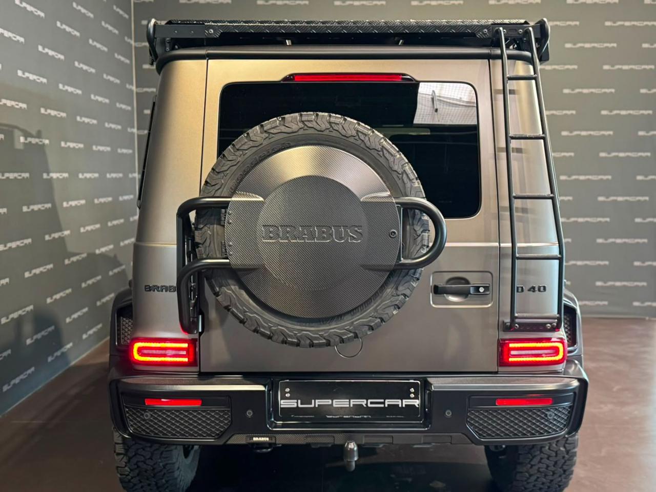 MERCEDES-BENZ G 400 d Brabus - 4
