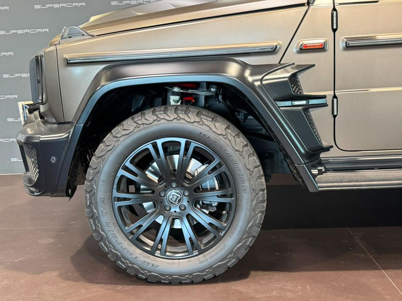 MERCEDES-BENZ G 400 d Brabus - 8