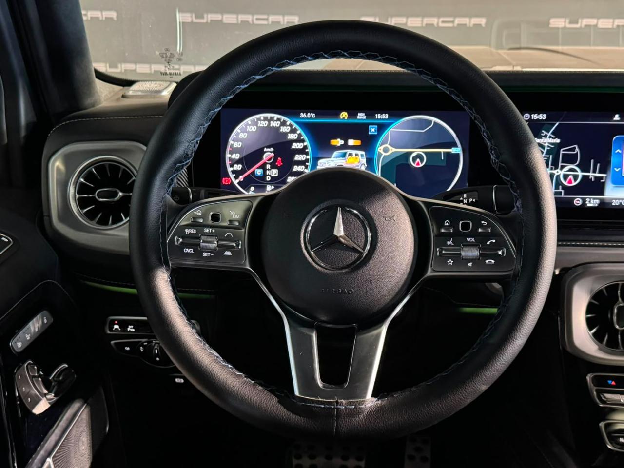 MERCEDES-BENZ G 400 d Brabus - 12