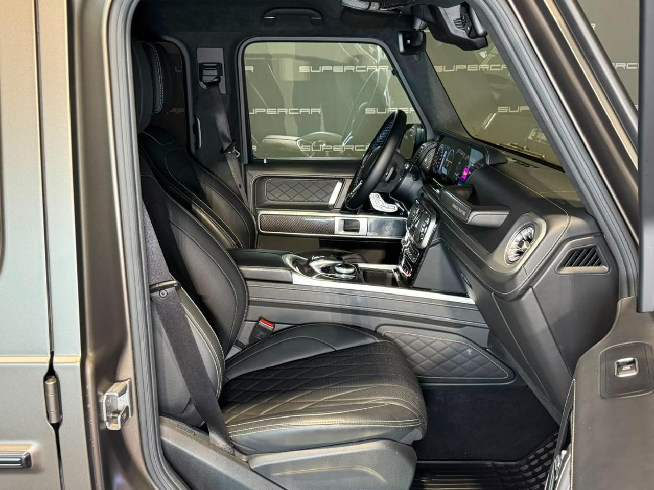 MERCEDES-BENZ G 400 d Brabus - 13