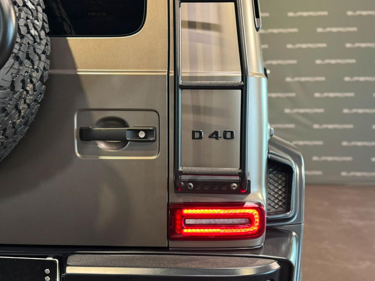 MERCEDES-BENZ G 400 d Brabus - 6