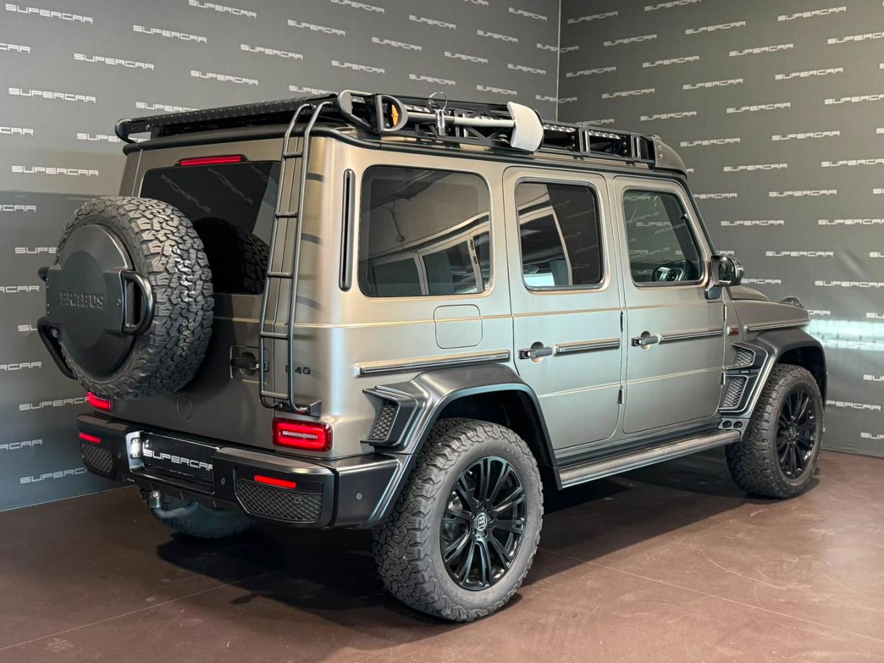 MERCEDES-BENZ G 400 d Brabus - 3