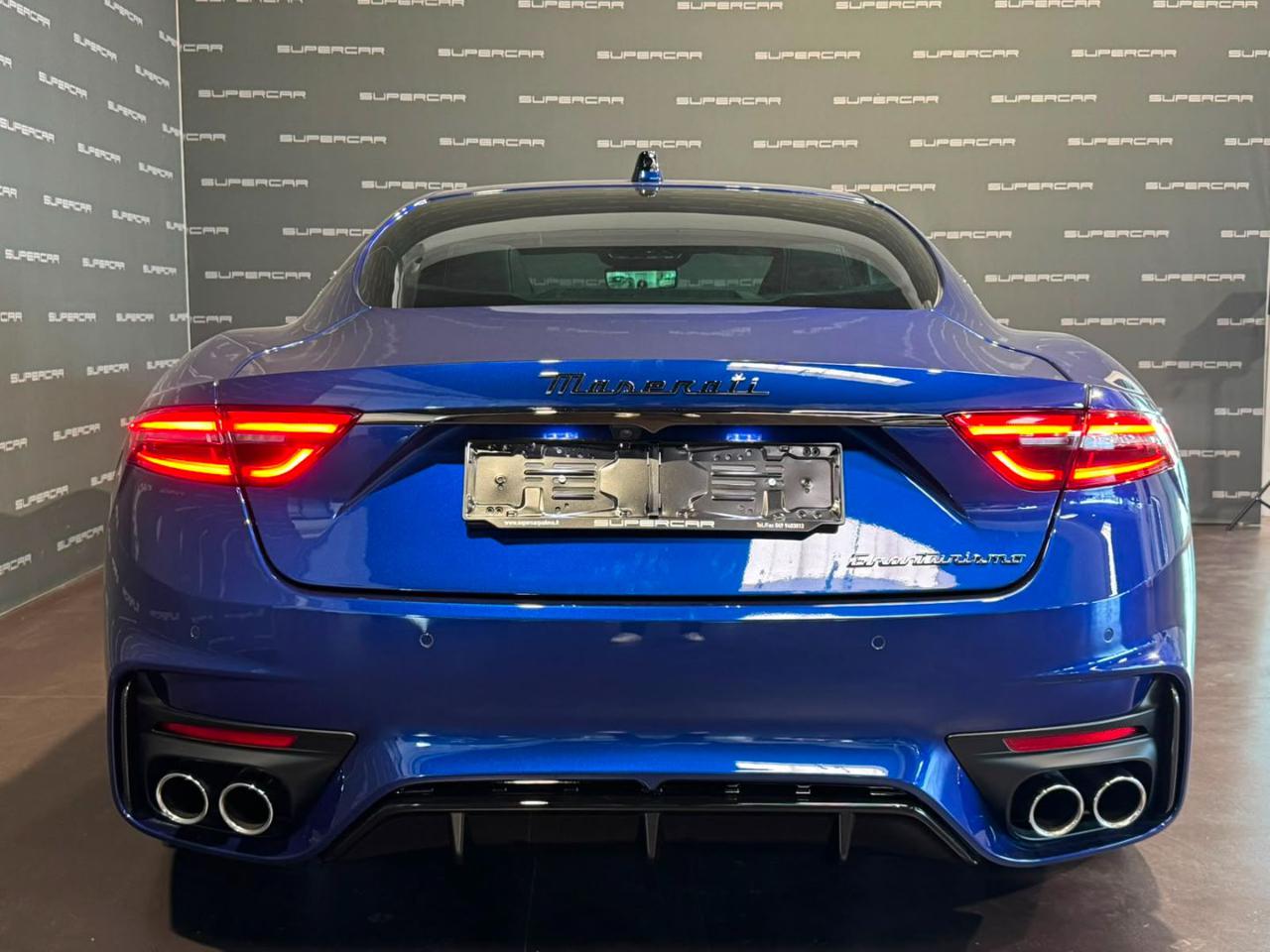 MASERATI GranTurismo V6 550 CV AWD Trofeo - 4