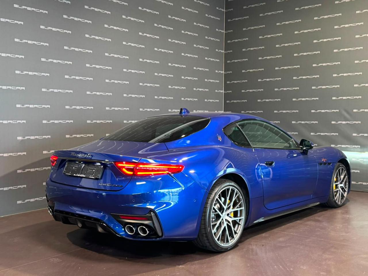 MASERATI GranTurismo V6 550 CV AWD Trofeo - 3