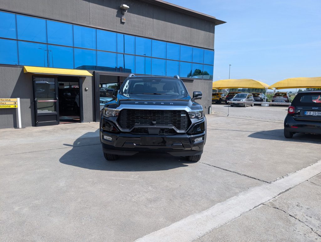 FOTON Tunland V 9 VGT Turbo DC 48V 8AT Ultra Differenziale Ant Bl - 2