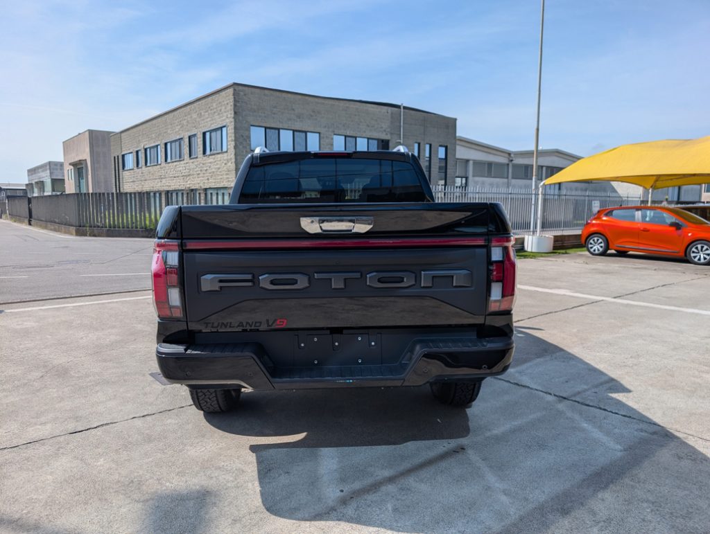 FOTON Tunland V 9 VGT Turbo DC 48V 8AT Ultra Differenziale Ant Bl - 6