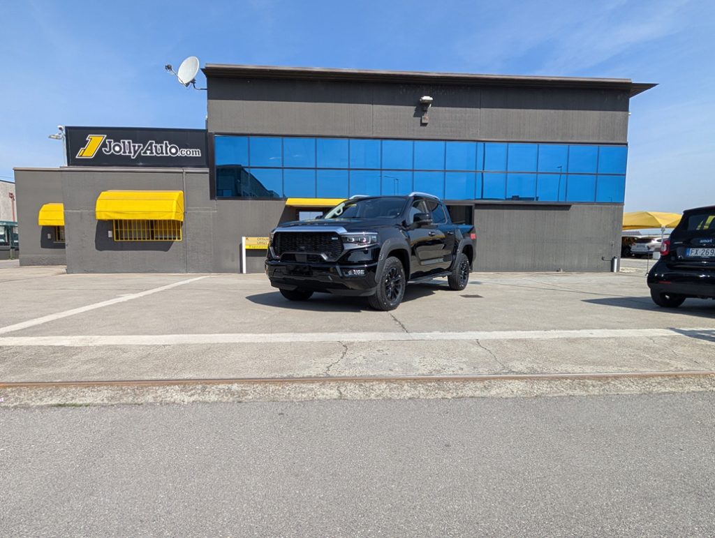 FOTON Tunland V 9 VGT Turbo DC 48V 8AT Ultra Differenziale Ant Bl - 23