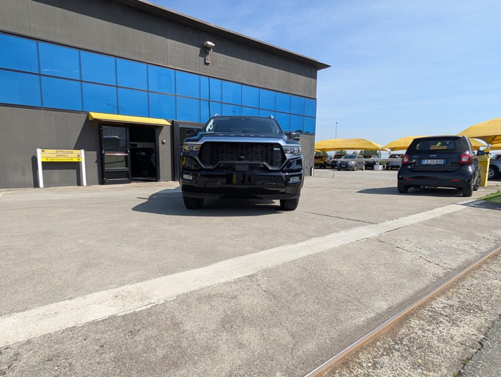 FOTON Tunland V 9 VGT Turbo DC 48V 8AT Ultra Differenziale Ant Bl - 24