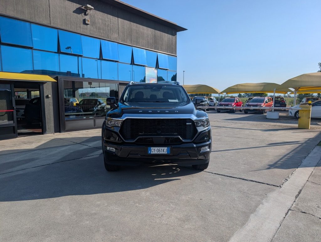 FOTON Tunland V 9 VGT Turbo DC 48V 8AT Ultra Differenziale Ant Bl - 2
