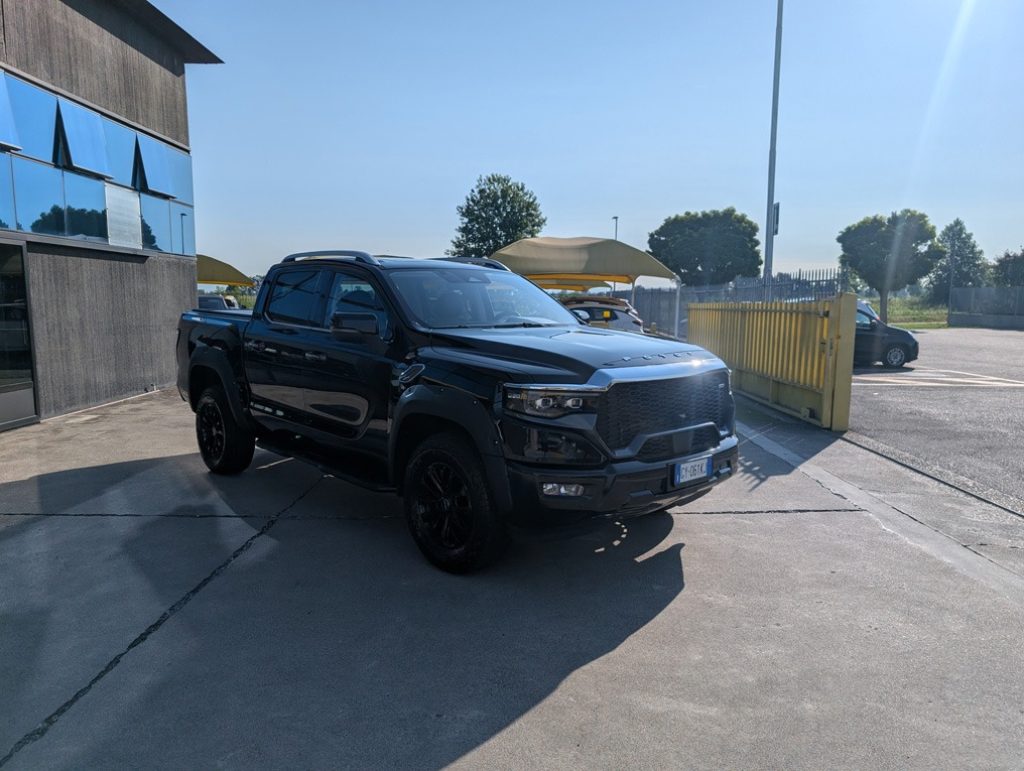 FOTON Tunland V 9 VGT Turbo DC 48V 8AT Ultra Differenziale Ant Bl - 3