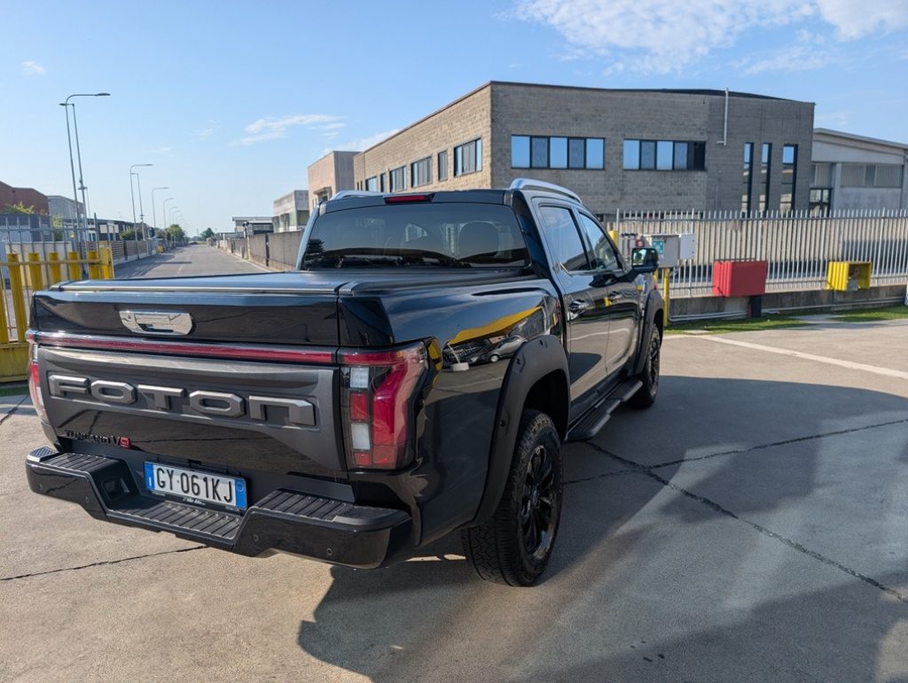 FOTON Tunland V 9 VGT Turbo DC 48V 8AT Ultra Differenziale Ant Bl - 5