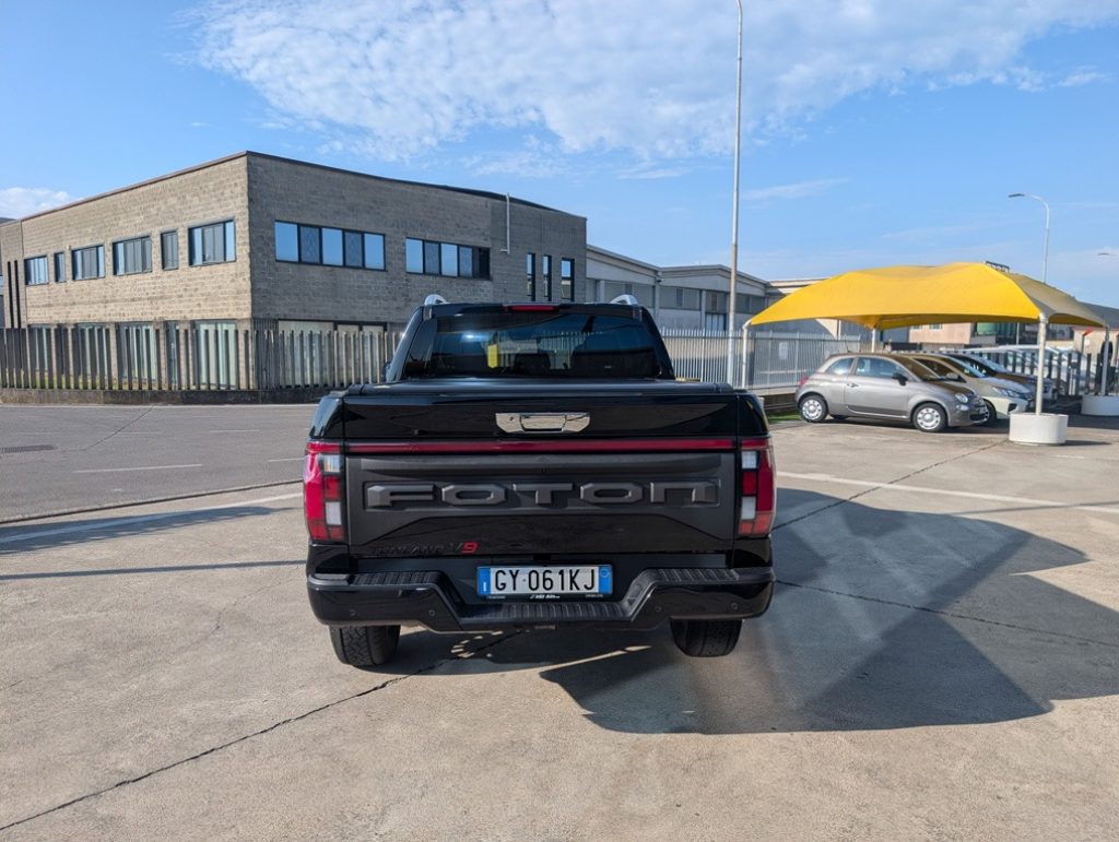 FOTON Tunland V 9 VGT Turbo DC 48V 8AT Ultra Differenziale Ant Bl - 6