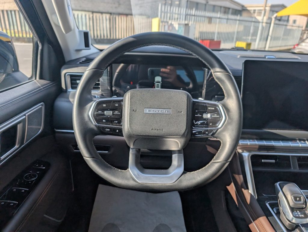 FOTON Tunland V 9 VGT Turbo DC 48V 8AT Ultra Differenziale Ant Bl - 11
