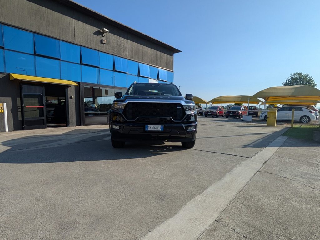 FOTON Tunland V 9 VGT Turbo DC 48V 8AT Ultra Differenziale Ant Bl - 21