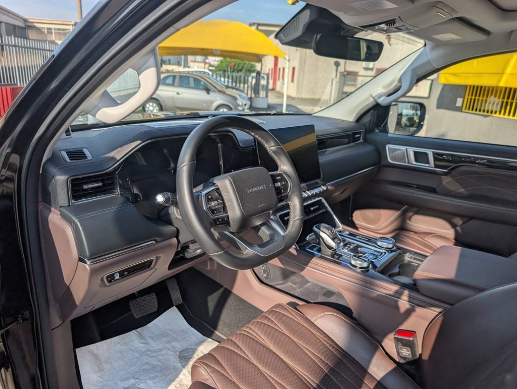 FOTON Tunland V 9 VGT Turbo DC 48V 8AT Ultra Differenziale Ant Bl - 24