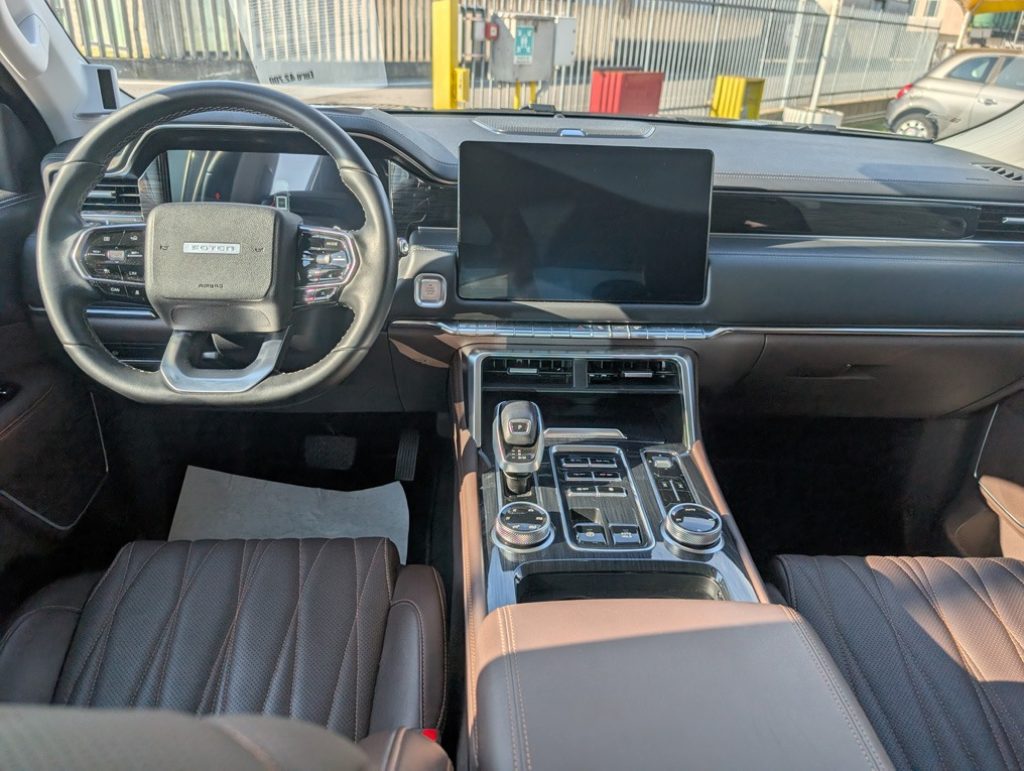 FOTON Tunland V 9 VGT Turbo DC 48V 8AT Ultra Differenziale Ant Bl - 30