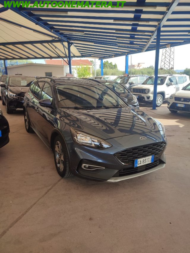 FORD Focus Blu metallizzato