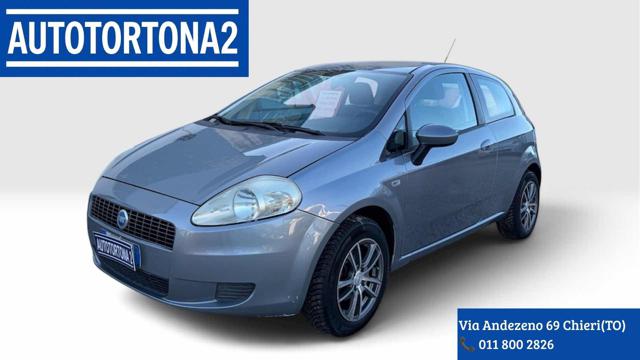 FIAT Grande Punto Grigio scuro metallizzato
