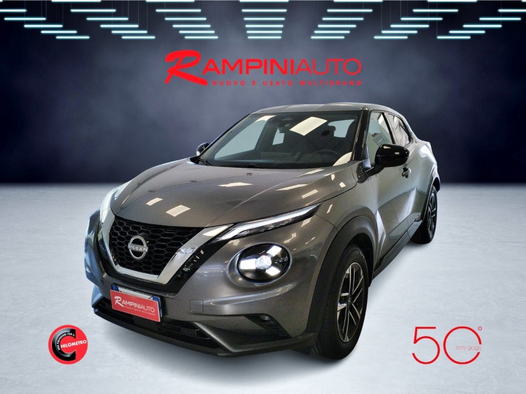 NISSAN Juke 1.0 DIG-T 114 CV N-Connecta automatica - 2
