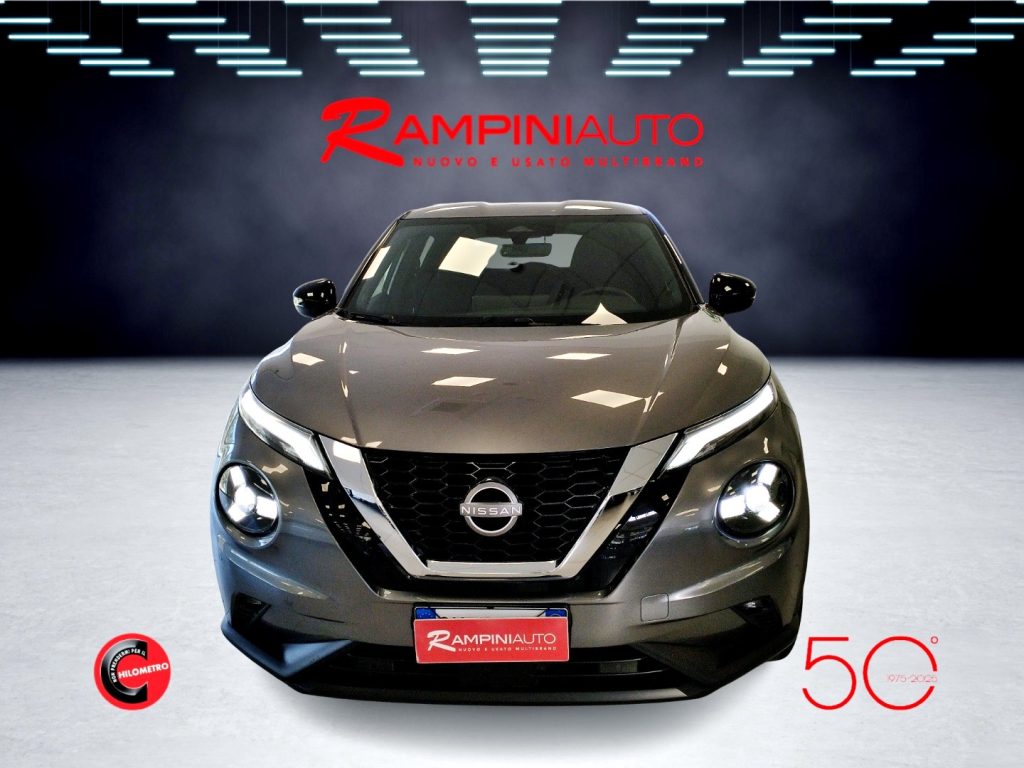 NISSAN Juke 1.0 DIG-T 114 CV N-Connecta automatica - 3