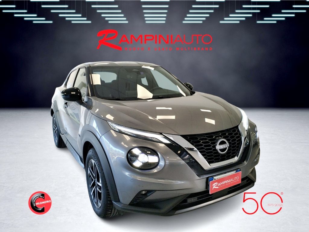 NISSAN Juke 1.0 DIG-T 114 CV N-Connecta automatica - 4