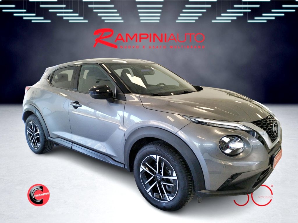 NISSAN Juke 1.0 DIG-T 114 CV N-Connecta automatica - 5