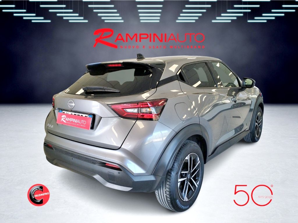NISSAN Juke 1.0 DIG-T 114 CV N-Connecta automatica - 8